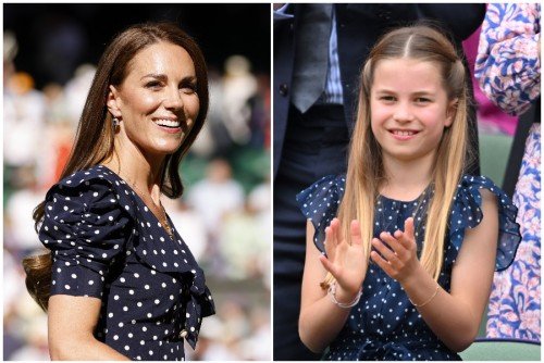 Como mamãe: Como o estilo da princesa Charlotte mudou?